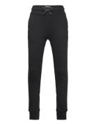 Cotton Jogger-Style Trousers Bottoms Sweatpants Black Mango