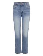 Sunset Bottoms Jeans Straight-regular Blue Wrangler