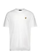 Scattered Eagles Graphic T-Shirt Tops T-Kortærmet Skjorte White Lyle & Scott