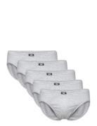 Jbs 5-Pack Mini Slip Gots. Underbukser Y-front Briefs Grey JBS