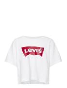 Levi's® Light Bright Meet & Greet Top Tops T-Kortærmet Skjorte White Levi's