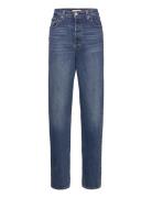 Ribcage Full Length Valley Vie Bottoms Jeans Straight-regular Blue LEVI´S Women