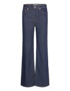 Noos-Birkin Jeans Wash Vienna Bottoms Jeans Straight-regular Blue Pieszak