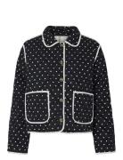 Yasrinna Ls Padded Jacket - Ex Outerwear Jackets Light-summer Jacket Black YAS