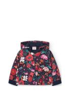 Fleece Jacket Floral For Baby Girl -Bci Outerwear Fleece Outerwear Fleece Jackets Multi/patterned Boboli