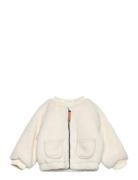 Nmnlajo Bomber Jacket Lil Bomberjakke Cream Lil'Atelier