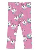 Nmfsim Mlp Legging Cplg Bottoms Leggings Pink Name It