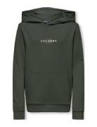 Kobjake L/S Hood Swt Tops Sweatshirts & Hoodies Hoodies Green Kids Only