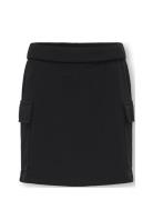 Kogsania Skirt Jrs Dresses & Skirts Skirts Short Skirts Black Kids Only