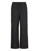 Fqlaguna-Pants Bottoms Trousers Straight Leg Black FREE/QUENT