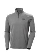 Verglas 1/2 Zip Tops Sweatshirts & Hoodies Fleeces & Midlayers Grey Helly Hansen