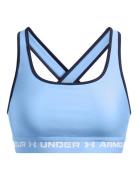 Crossback Mid Bra Sport Bras & Tops Sports Bras - All Blue Under Armour