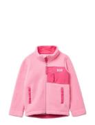 K Champ Pile Jacket Outerwear Fleece Outerwear Fleece Jackets Pink Helly Hansen