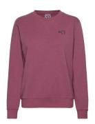 Kari Crew Sport Sweatshirts & Hoodies Sweatshirts Burgundy Kari Traa