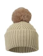 Wool Beanie - Pure Khaki Accessories Headwear Hats Beanie Beige Elodie Details