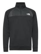 M Reaxion 1/4 Zip Fleece Sport Sweatshirts & Hoodies Fleeces & Midlayers Black The North Face