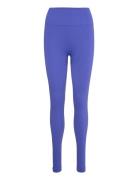 Soft Rib Seamless Legging Sport Running-training Tights Seamless Tights Blue Moonchild Yoga Wear