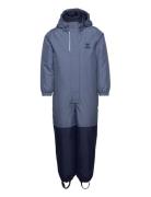 Hmlgoal Tex Snowsuit Sport Coveralls Snow-ski Coveralls & Sets Blue Hummel