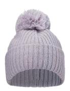 Wool Beanie - Lavender Love 1-2Y Accessories Headwear Hats Beanie Purple Elodie Details