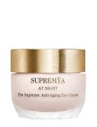 Supremÿa At Night The Supreme Antiaging Eye Cream 15 Ml Beauty Women Skin Care Face Moisturizers Night Cream Nude Sisley