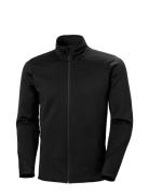 Alpha Zero Fleece Jacket Tops Sweatshirts & Hoodies Fleeces & Midlayers Black Helly Hansen