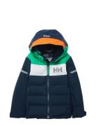 K Vertical Ins Jacket Sport Jackets & Coats Puffer & Padded Navy Helly Hansen