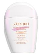 Urban Environment Age Defense Oil Free Spf30 Solcreme Ansigt Nude Shiseido