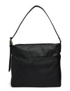 Bassano Black Grained Calf/Vacchetta Bags Small Shoulder Bags-crossbody Bags Black ATP Atelier