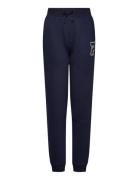 Fleece Letterman Jogger Pant Bottoms Sweatpants Navy Ralph Lauren Kids