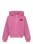 Nike New Impressions Full-Zip Hoodie Tops Sweatshirts & Hoodies Hoodies Pink Nike