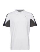 Club 22 Tech Polo Shirt Men Sport Polos Short-sleeved Multi/patterned Head