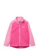 K Daybreaker 2.0 Jacket Sport Fleece Outerwear Fleece Jackets Pink Helly Hansen