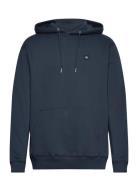 Laurel Hooded Sweatshirt Tops Sweatshirts & Hoodies Hoodies Navy Makia