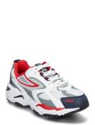 Cr-Cw02 Ray Tracer Teens Sport Sports Shoes Running-training Shoes White FILA