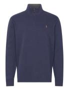 Estate-Rib Quarter-Zip Pullover Tops Sweatshirts & Hoodies Sweatshirts Navy Polo Ralph Lauren