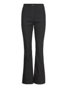 Leah - Comfy Denim Bottoms Trousers Flared Black Day Birger Et Mikkelsen