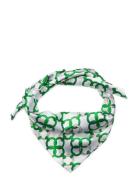 Rhulka Sqaure Scarf Accessories Scarves Lightweight Scarves Green Rosemunde