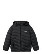 Nkmmonay Jacket Pb Noos Foret Jakke Black Name It