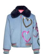 Jacket Skaljakke Outdoorjakke Blue Billieblush