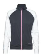 Lds Kinloch Midlayer Jacket Sport Sweatshirts & Hoodies Fleeces & Midlayers Black Abacus