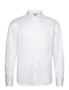 Twill Fabric Regular-Fit Suit Shirt With Cufflinks Tops Shirts Business White Mango