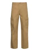 Xx Cargo Straight British Khak Bottoms Trousers Cargo Pants Beige LEVI´S Men