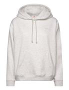 Everyday Hoodie Orbit Heather Tops Sweatshirts & Hoodies Hoodies Grey LEVI´S Women