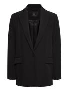 Rubysusbbfrida Blazer Blazers Single Breasted Blazers Black Bruuns Bazaar