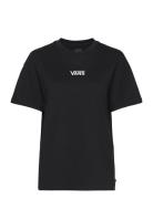 Flying V Over D Tops T-shirts & Tops Short-sleeved Black VANS