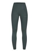 Flattering High Waist Tights Sport Running-training Tights Green Röhnisch