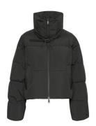 Pinaragz Short Puffer Foret Jakke Black Gestuz