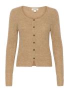 Sltuesday Petit Cardigan Tops Knitwear Cardigans Beige Soaked In Luxury