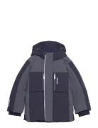 Expower Winter Down Jacket Outerwear Jackets & Coats Winter Jackets Navy Viking