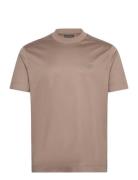 T-Shirt Designers T-Kortærmet Skjorte Beige Emporio Armani